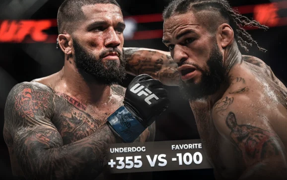UFC 언더독 베팅 성공법칙 데이터와 배당률 분석 핵심 전략