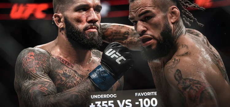 UFC 언더독 베팅 성공법칙 데이터와 배당률 분석 핵심 전략
