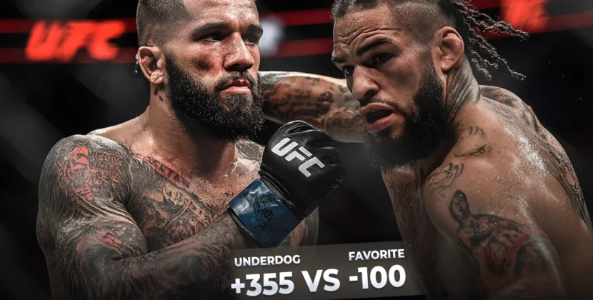 UFC 언더독 베팅 성공법칙 데이터와 배당률 분석 핵심 전략