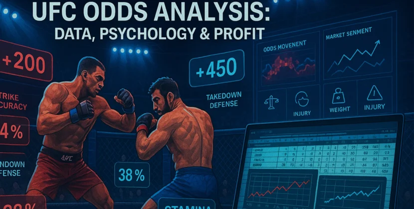 2025년 UFC 배당률 분석과 데이터 기반 베팅 전략 완벽 가이드